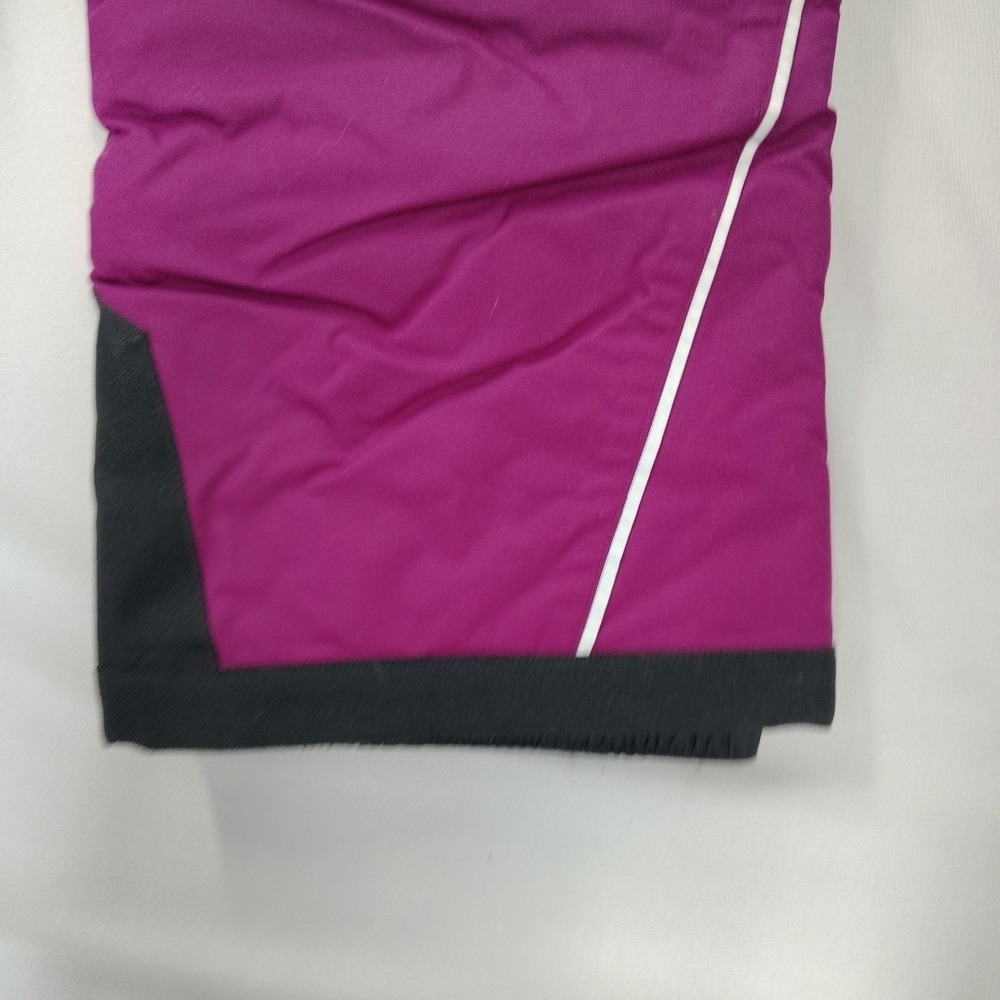 Columbia Kids M Purple "Outgrown" Adjustable Omni-Heat-Tech Snow Ski Pants - Picture 11 of 16
